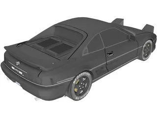 Toyota MR2 (1990) 3D Model