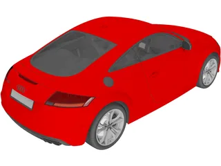 Audi TTS 3D Model