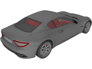 Maserati GT 3D Model