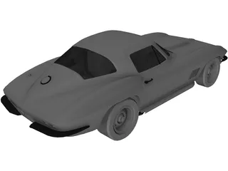 Chevrolet Corvette 3D Model