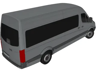 Mercedes-Benz Sprinter (2011) 3D Model