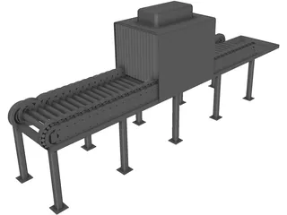 Conveyor 3D Model