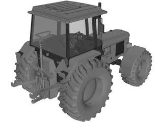 Tractor 3D Model