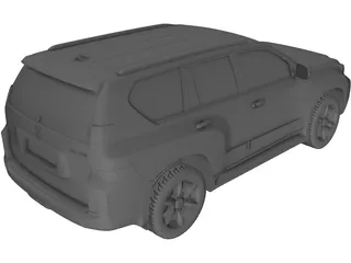 Lexus GX460 3D Model