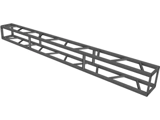 Truss V 3D Model