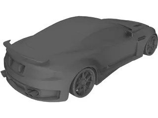 Aston Martin DB9 [Tuned] 3D Model