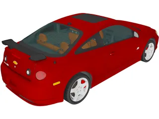 Chevrolet Cobalt SS 3D Model