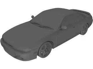 Nissan Silvia S14 Zenki 3D Model