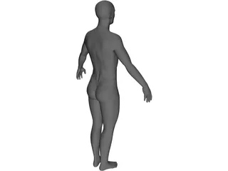 Man 3D Model