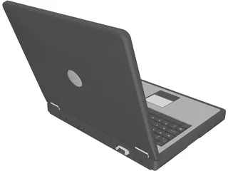 Laptop 3D Model