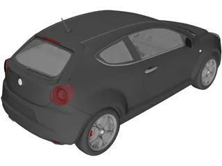 Alfa Romeo Mito 3D Model