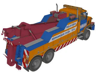 Renault CHB 320 3D Model