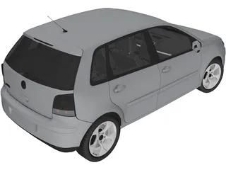 Volkswagen Polo 3D Model