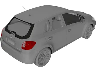 Toyota Auris 3D Model