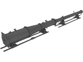 Ram Gun 3D Model