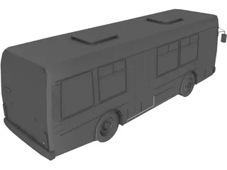 Bus 3D Model