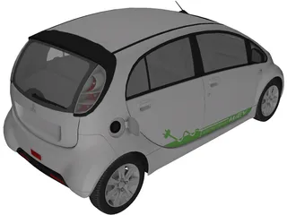 Mitsubishi i-MiEV 3D Model