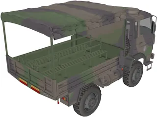 Renault TRM 2000 3D Model