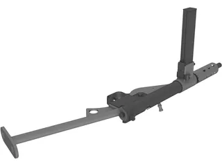 STEN Mk II 3D Model