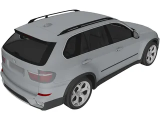 BMW X5 (2011) 3D Model