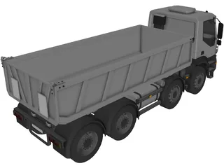 Iveco Trakker 3D Model