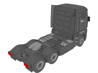 Renault Magnum 480 3D Model