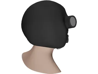 Helmet 3D Model