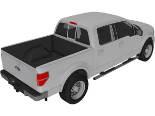 Ford F-150 (2010) 3D Model