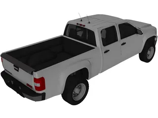 GMC Sierra (2010) 3D Model