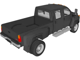 GMC Topkick 3D Model