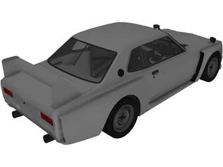 Nissan Skyline C10 GT-R 3D Model