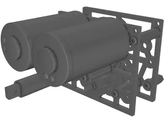 Team 3008 FRC Gearbox 3D Model