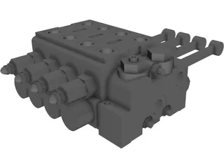 Gresen V20 3D Model