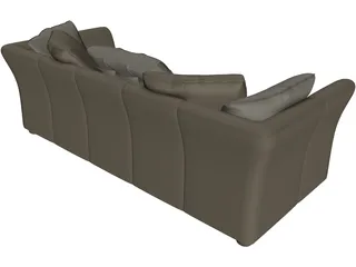 Sofa Small 3D Model