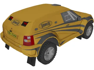 Bowler Nemesis (Dakar 2007) 3D Model