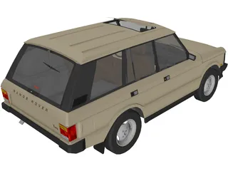 Range Rover Classic 3D Model