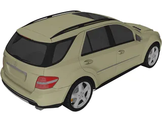 Mercedes-Benz ML 350 3D Model