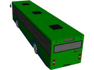 Man Bus 3D Model