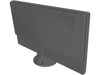 Monitor 27 inch 3D Model