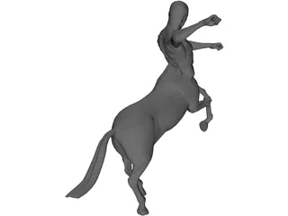 Centaur 3D Model