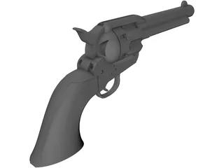 Colt Peacemaker 3D Model