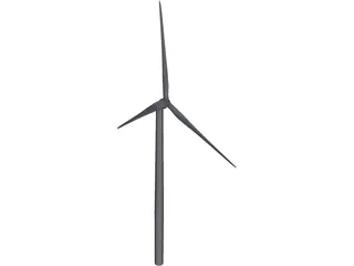 Windmill 3D Model