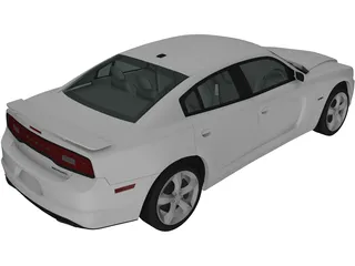 Dodge Charger (2011) 3D Model