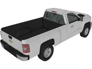 Chevrolet Silverado (2011) 3D Model