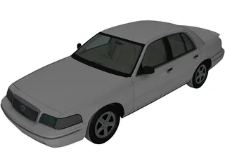 Mercury Marauder 3D Model