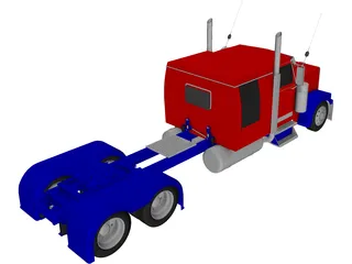 Western Star Lowmax 3D Model