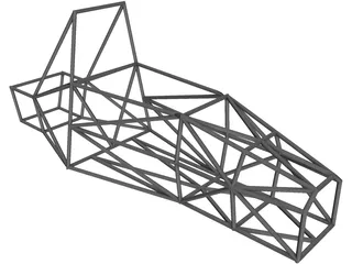 FSAE Frame 3D Model