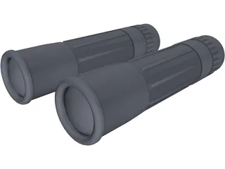 Binoculars Mini 3D Model