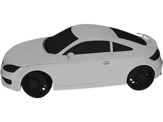 Audi TT 3D Model