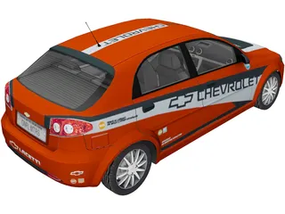 Chevrolet Lacetti (2010) 3D Model